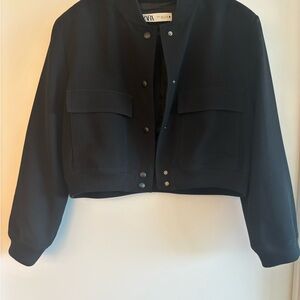 Zara Black Women's Jacket